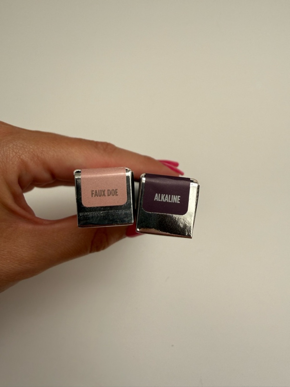 Urban Decay Neutral Pink & Deep Plum Eye Pencil Duo - Faux Doe & Alkaline
